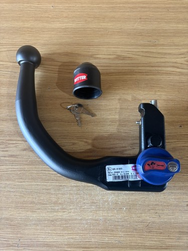Witter detachable towbar - witter,