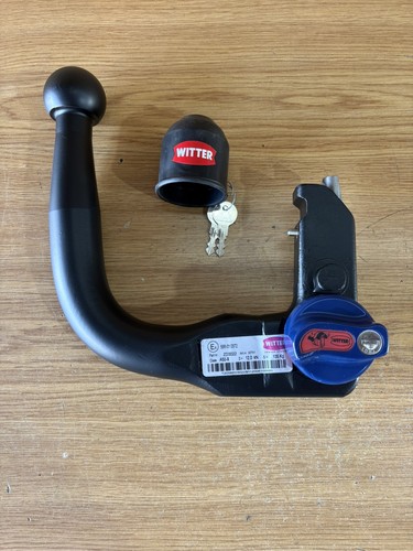 Witter detachable towbar - detachable,