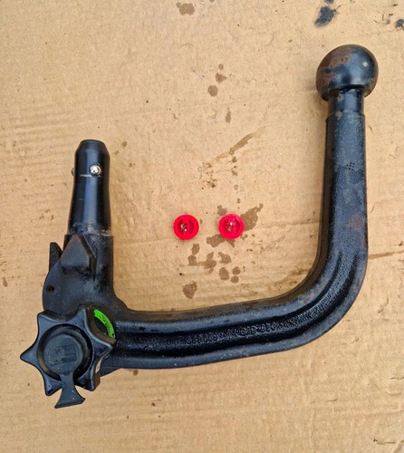 Westfalia swan neck tow ball - swan,