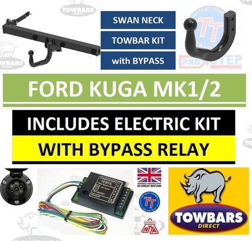 Swan neck towbar - swan, ford