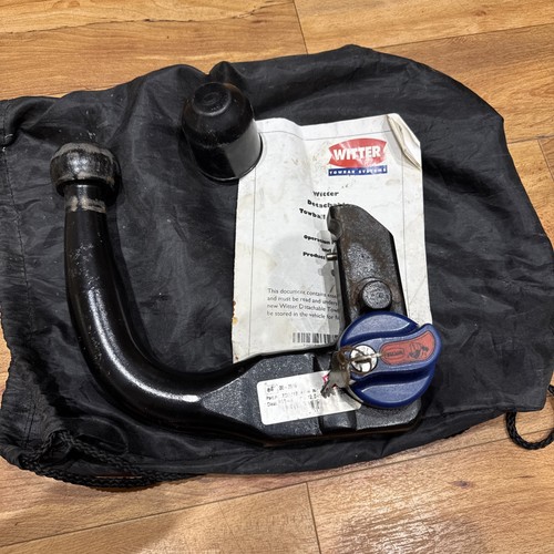 Witter detachable towbar - detachable,