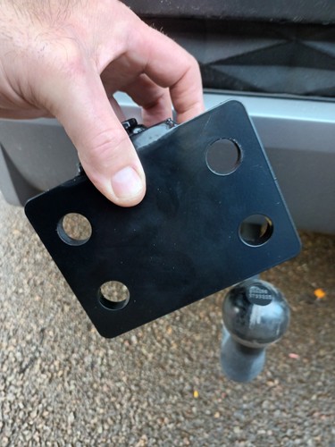 Towball clamp adapter make - towball,