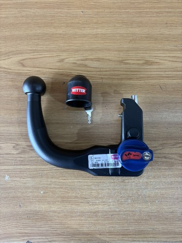 Witter detachable towbar - witter,