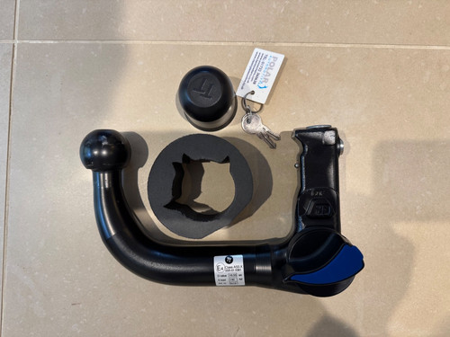 Tow trust detachable swan neck - tow-trust, swan-neck