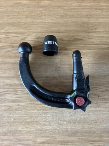 Westfalia detachable towbar - detachable,