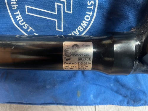 Tow trust detachable towbar - tow,