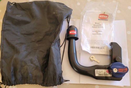 Witter detachable towbar - witter,