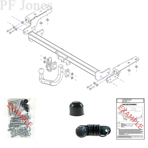 Tow trust towbar for citroen - towbar,