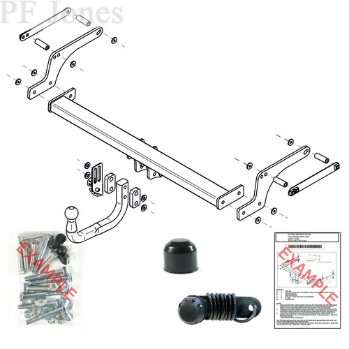 Tow trust towbar - tow-trust, dacia