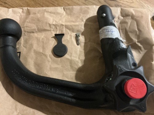 Westfalia detachable towbar - westfalia,