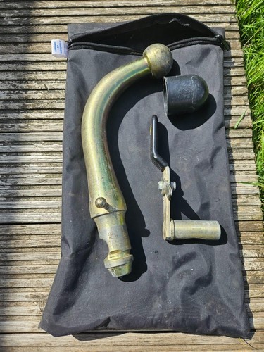 Swan neck tow bar ball - neck,