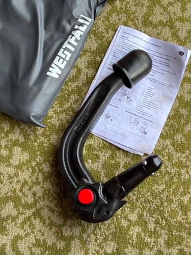 Westfalia detachable tow - , bar