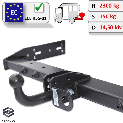 Highly universal towbar - universal, swan