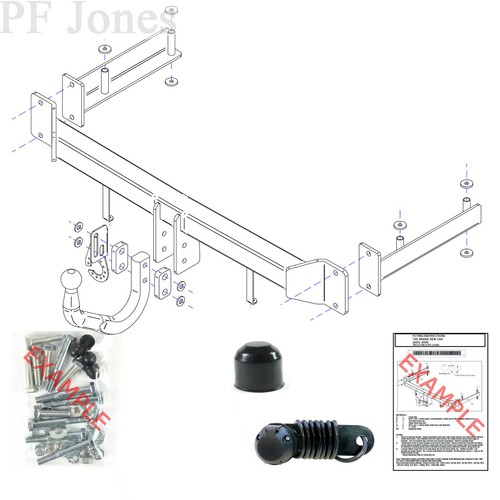 Tow trust towbar - tow-trust, seat