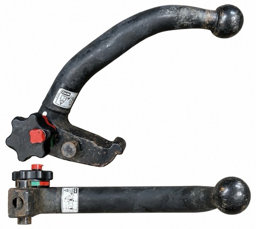 Mazda detatchable towbar - mazda, 3