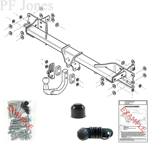Tow trust towbar for mercedes - for,