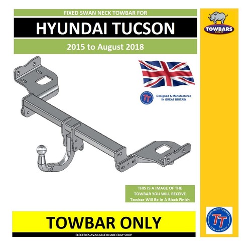 Towbar swan neck - towbar,