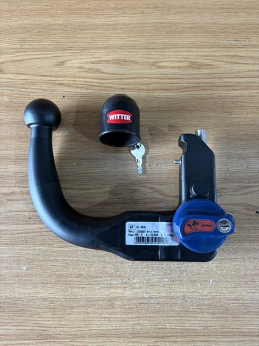 Witter detachable towbar - witter,