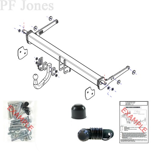 Tow trust towbar for skoda - for,