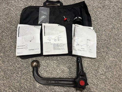 Westfalia swan neck detachable