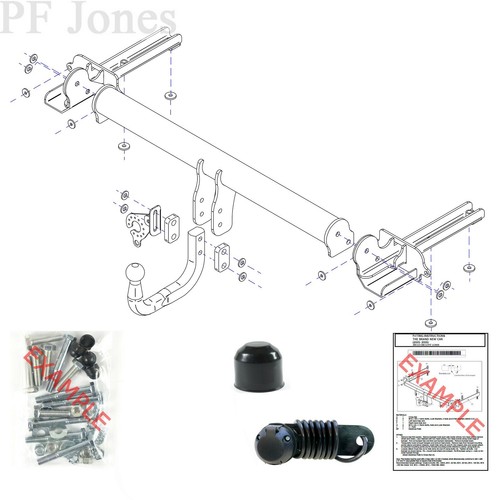 Tow trust towbar - tow-trust, for
