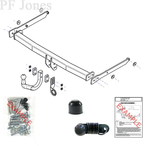 Tow trust towbar - tow-trust, ford