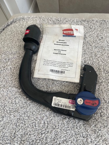 Witter detachable towbar - detachable,