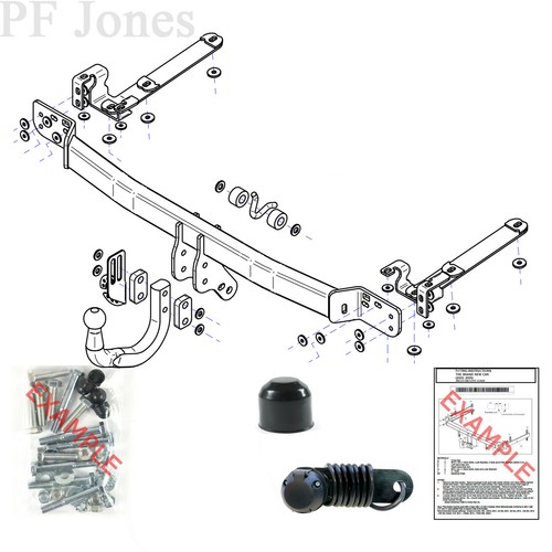 Tow trust towbar - towbar, honda