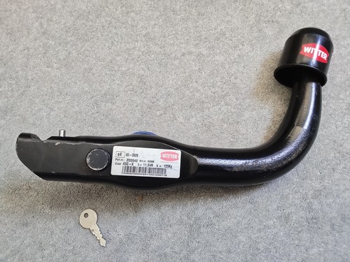 Witter detachable towbar - witter,