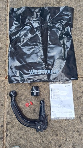 Westfalia swan neck tow ball