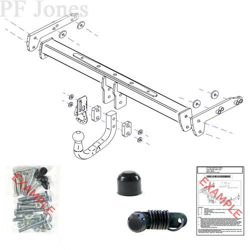 Tow trust towbar for volvo - tow-trust, v60