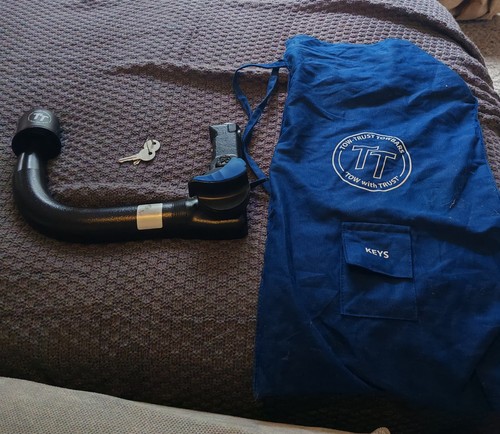 Tow trust fixed swan neck - tow-trust,