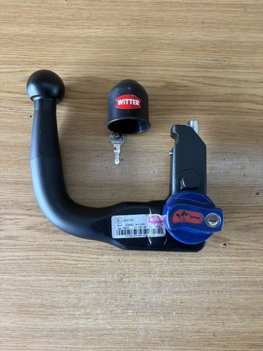Witter detachable towbar - witter,