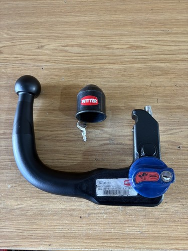 Witter detachable towbar - witter,