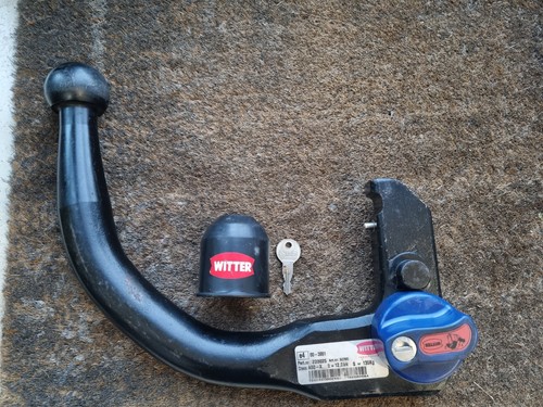 Witter detachable towbar - witter,