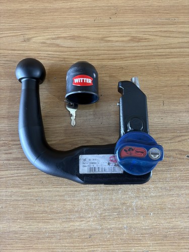 Witter detachable towbar - witter,